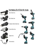prohummer PH191 Multievo 6lı Set 58vf Çok Amaçlı Şarjlı Set Takımı - 3
