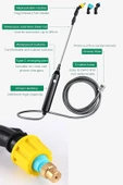 prohummer PH230 Mini Şarjlı Sulama ve İlaçlama Makinesi - 5