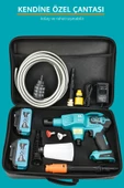 prohummer Profesyonel Kömürsüz 58vf Yüksek Basınçlı Çift Akülü Oto Araba Yıkama, Sulama, İlaçlama Makinesi - 5
