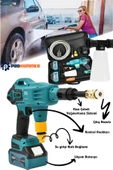 prohummer Profesyonel Kömürsüz 58vf Yüksek Basınçlı Çift Akülü Oto Araba Yıkama, Sulama, İlaçlama Makinesi - 2