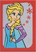 Eğitici ve Eğlenceli  Karlar Ülkesi-Elsa& Anna Kum Boyama Seti-Red Castle DS-17 - 2