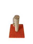 PetyMall Kedi Tırmalama Tahtası 40 cm - Kiremit - 1