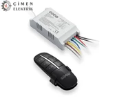 NOAS YL27 1006 6X1000 W 6 Lı Aydınlatma Kumandası - 1