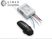 NOAS YL27 1004 4X1000 W 4 Lü Aydınlatma Kumandası - 1