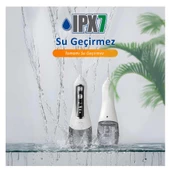 Waterpulse V580 Water Flosser Taşınabilir Şarjlı Masajlı Diş/Protez Bakım ve Ağız Duşu-Beyaz - 3