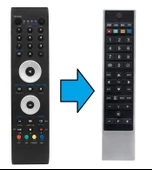 Vestel RC-1110 Lcd Tv Kumandası-Resimde Sağdaki Gönderilir - 1