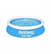 Bestway Prefabrik Çocuk Havuzu 183 cm X 51 cm 57392 - 1