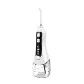 Waterpulse V580 Water Flosser Taşınabilir Şarjlı Masajlı Diş/Protez Bakım ve Ağız Duşu-Beyaz - 1