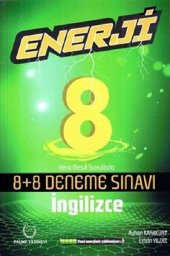 Palme 8.sınıf Enerji İngilizce 8+8 Deneme Yeni - 1