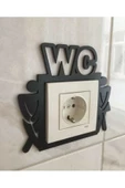 TVS LAZER TASARIM Wc Priz Süsü - 2