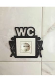 TVS LAZER TASARIM Wc Priz Süsü - 1
