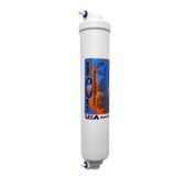 Omnipure K2528 SS Amerikan Malı Inline Su Arıtma Filtresi - Karbon Filtre - 1