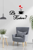 TVS LAZER TASARIM Bi Kahve Ahşap Dekoratif Mutfak Duvar Tablosu Ahşap Modern Duvar Dekoru - 2