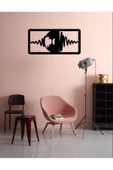 TVS LAZER TASARIM Müzik Nota Ahşap Mdf Dekoratif Tablo - Müzik Temalı Duvar Dekoru - 1