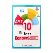 Palme Yks Ayt 10 Deneme Sınavı Sayısal - 1