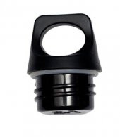 Laken Alüminyum Futura Şişe Siyah Kapak LK055 - 1