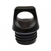 Laken Alüminyum Futura Şişe Siyah Kapak LK055 - 2