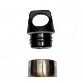 Laken Çelik Futura Şişe Siyah Kapak LKTTF - 3