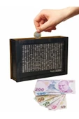 TVS LAZER TASARIM Hedef Kumbara, Para Biriktirme Kutusu, Parabox, 10.000 Tl - 1