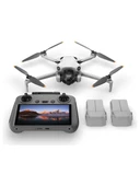 DJI Mini 4 Pro Fly More Combo Plus RC 2 Kumandalı Drone (DJI Türkiye Karacasulu Garantili) - 1