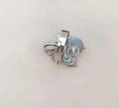 Beyaz Boncuklu Sallantı Tasarım Kadın Yüzük Ayarlanabilir Ölçü thumbnail 3