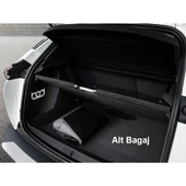 Bod Peugeot 2008 3D Havuzlu Paspas ve Bagaj Havuzu Seti 2020-Sonrası Alt Kısım thumbnail 3