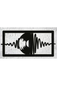 TVS LAZER TASARIM Müzik Nota Ahşap Mdf Dekoratif Tablo - Müzik Temalı Duvar Dekoru - 2