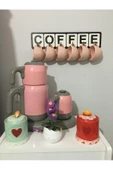TVS LAZER TASARIM Coffee Yazılı Fincan,kupa Ve Bardak Askılığı 45*10 Cm - 1