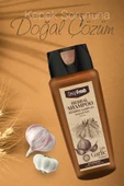 Deep Fresh Herbal Bitkisel Şampuan Sarımsak Özlü Kepekli Saçlar 3 X 500 Ml - 3