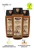 Deep Fresh Herbal Bitkisel Şampuan Sarımsak Özlü Kepekli Saçlar 3 X 500 Ml - 2