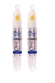 Difaş Pro-clinic Slim Soft 2 Adet Diş Fırçası Seyahat Kutulu 0,01 Mm - 1