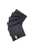 İntermop Mikrofiber Temizlik Bezi Kalın Dokulu Siyah 40x40 Cm 20 Adet - 6
