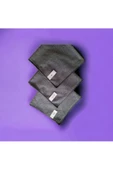 YASİMA Gri Mikrofiber Temizlik Bezi 3 Adet Ev Ve Cam Temizliği Araba Tezgaüstü Bezi - 8