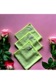 YASİMA Mikrofiber Temizlik Bezi Sarı 3 Adet Ev Ve Cam Temizliği Araba Tezgaüstü Temizliği - 5