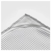 SUMUHOME STUK HURÇ SAKLAMA DEPOLAMA DÜZENLEME BEYAZ GRİ 34x51x28 CM - 2