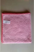 YASİMA PEMBE mikrOfiber temizlik bezi cam ve ev temizliği - 1