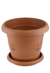 No 5 Klasik Büyük Çiçek Saksısı 13 Lt - 1