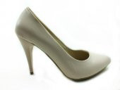 Çarıkçım Stiletto Kadın Ayakkabı Pudra 61 700 - 1