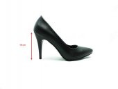 Çarıkçım Stiletto Kadın Ayakkabı Siyah 61 700 - 5