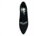 Çarıkçım Stiletto Kadın Ayakkabı Siyah-Süet 61 700 - 3