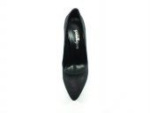 Çarıkçım Stiletto Kadın Ayakkabı Siyah-Simli 61 700 - 3