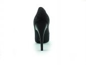 Çarıkçım Stiletto Kadın Ayakkabı Siyah-Simli 61 700 - 4