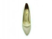 Çarıkçım Stiletto Kadın Ayakkabı Altın-Simli 61 700 - 4