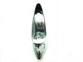 Çarıkçım Stiletto Kadın Ayakkabı Gümüş-Ayna 61 700 - 3
