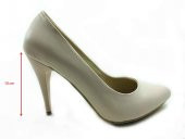 Çarıkçım Stiletto Kadın Ayakkabı Pudra 61 700 - 5
