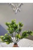 YASİMA 1 ADET  ŞİMŞİR YAPAY ÇİÇEK EV DEKORASYON ARANJMAN DEKOR BALKON 30 CM thumbnail 1