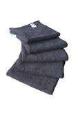 İntermop Mikrofiber Temizlik Bezi Kalın Dokulu Siyah 40x40 Cm 10'lu Paket - 6