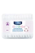 Deep Fresh Bebek Pamuklu Kulak Temizleme Çubuğu 60 Adet - 1