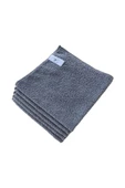 YASİMA Gri Mikrofiber Temizlik Bezi 20 Adet Cam Ev Pencere Araba Temizliği - 1