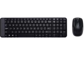 LOGITECH KLAVYE+MOUSE SET KABLOSUZ  920-003163 - 1
